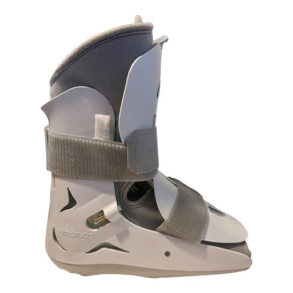 Aircast SP Walker Short Pneumatic Walking Boot 01A-M Ankle 12" high Medium - Picture 15 of 15